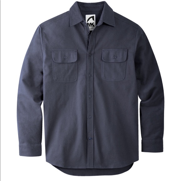 NWT MOUNTAIN KHAKIS RANGER BUTTON DOWN - Picture 1 of 4